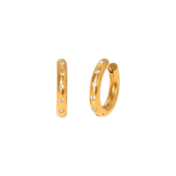 Chunk me up | That Colour Hoops Hvid
