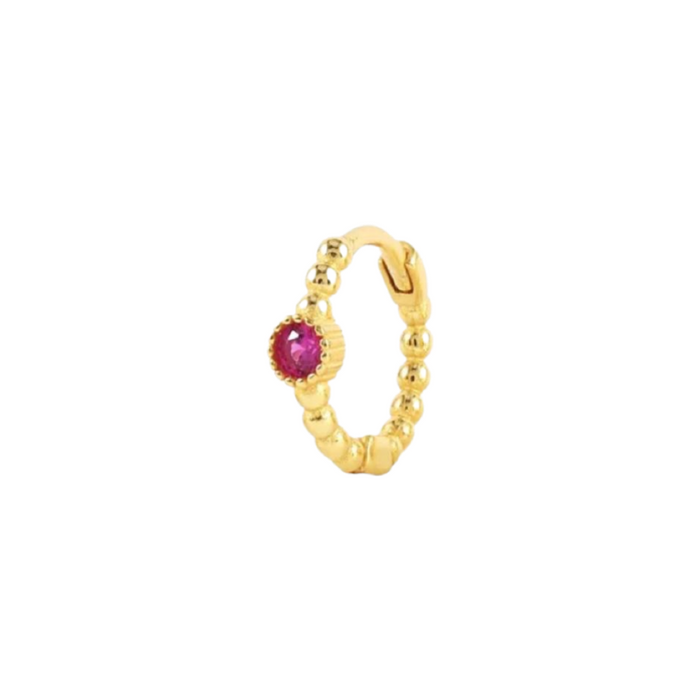 A Little Magic | Pink Love in a box hoops
