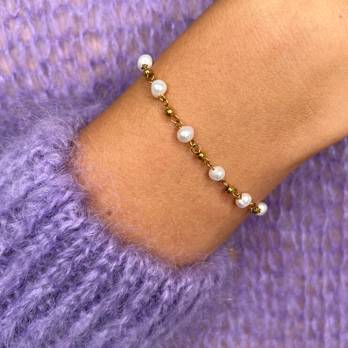 Pearly Girls | Pearly Chains Armbånd